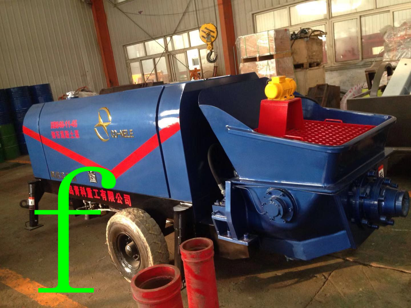 混凝土泵 青科重工 細(xì)石泵 混凝土泵 青科重工 細(xì)石泵