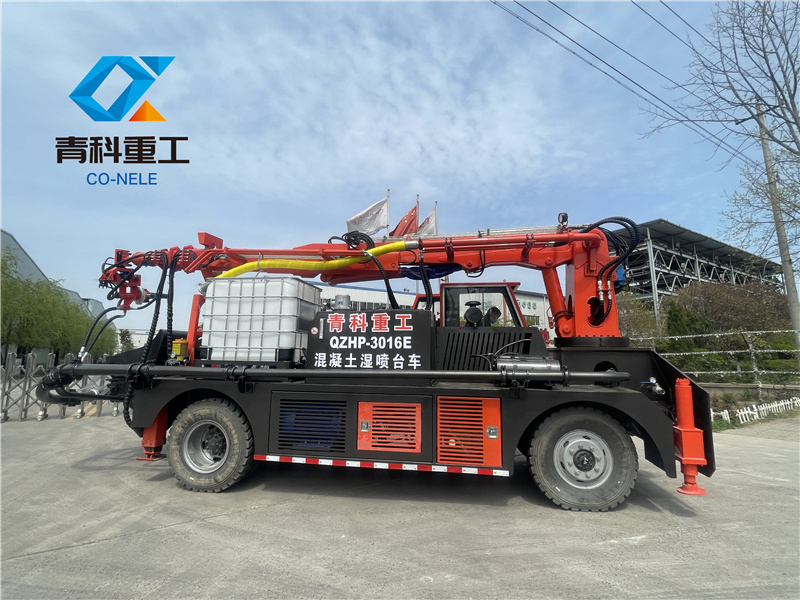混凝土泵 青科重工 濕噴臺(tái)車 混凝土泵 青科重工 濕噴臺(tái)車